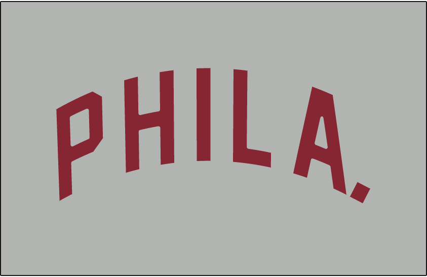 Philadelphia Phillies 1900 Jersey Logo t shirts DIY iron ons